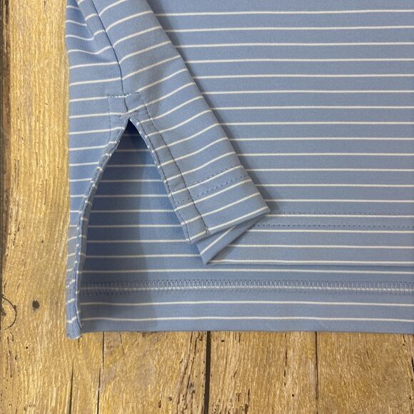 Peter Millar Summer Comfort Polo Golf Shirt Medium Coldstream Guards Golf Logo - Picture 10 of 12